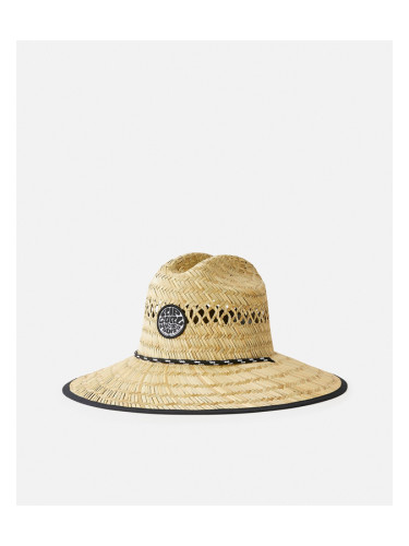 Klobouk Rip Curl LOGO STRAW HAT Natural