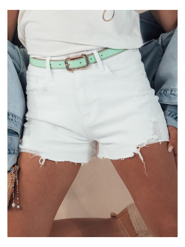 FRESH LOOK women's shorts white Dstreet