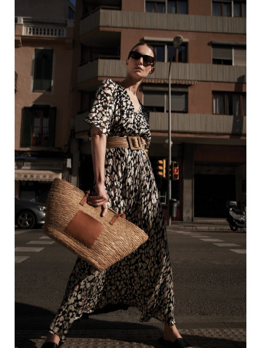 Marisse Women's Dress L-Su-4327 Black