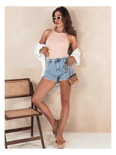 Дамски дънкови шорти STREETVIBE