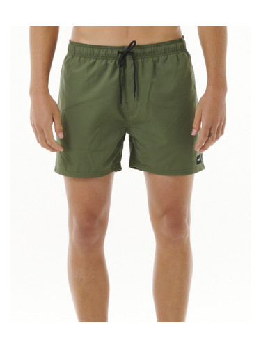 Swimsuit Rip Curl OFFSET VOLLEY Dark Olive