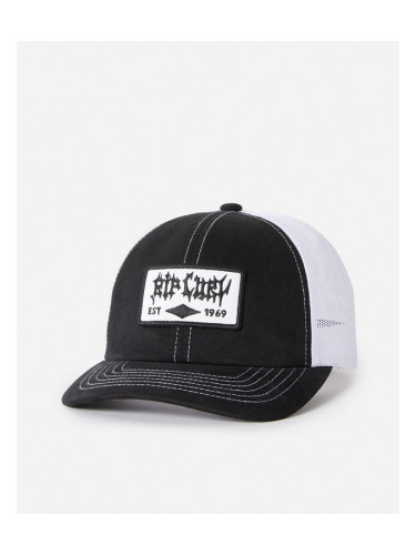 Rip Curl Cap QUALITY PRODUCTS TRUCKER Black