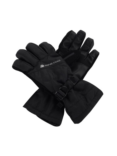 Women's gloves with ptx membrane ALPINE PRO RENA black