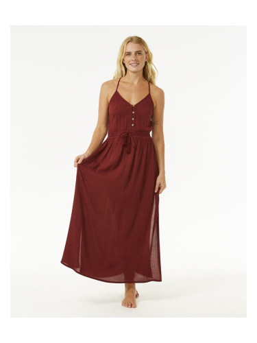 Šaty Rip Curl CLASSIC SURF MAXI DRESS Plum