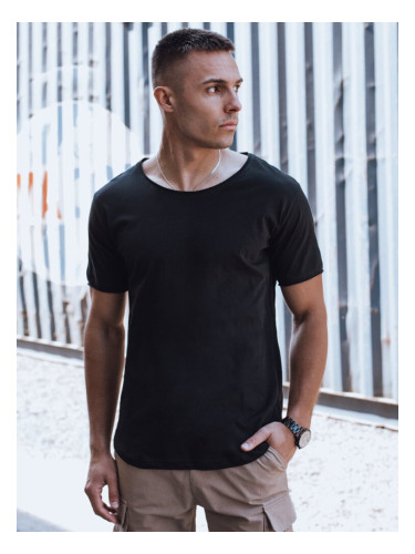 Men's Basic T-Shirt Black Dstreet