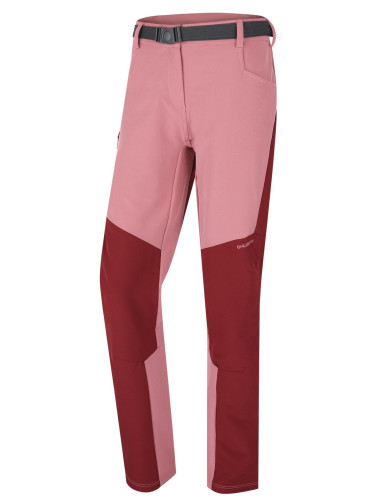 HUSKY Keiry L burgundy/pink women's outdoor pants