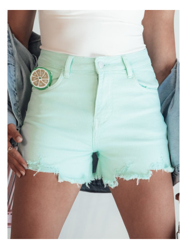 SUNYLOOK Women's Mint Dstreet Shorts