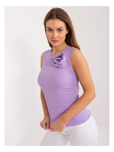 Top-DHJ-TP-17733.22X-Light Purple