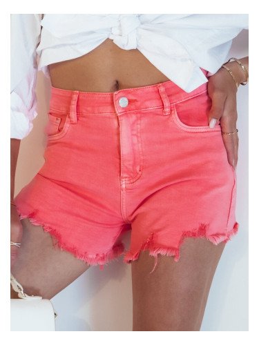 SUNYLOOK Women's Shorts Pink Dstreet