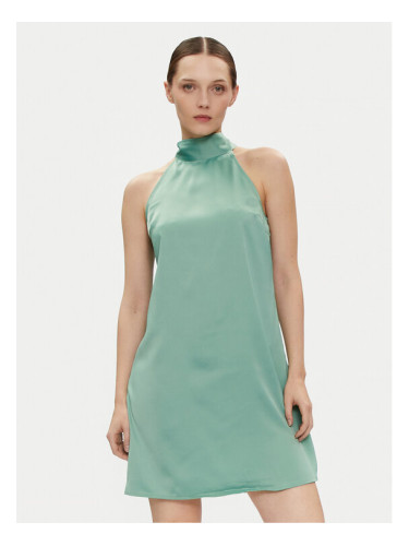 YAS Коктейлна рокля Dottea 26032326 Зелен Slim Fit