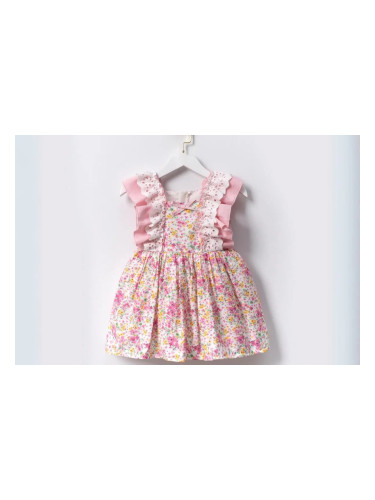 Детска рокля Flower Romance Pink