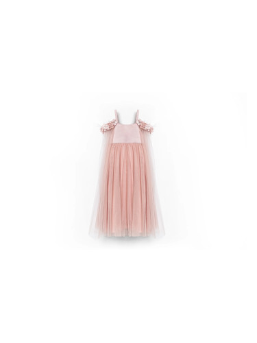 Официална детска рокля Magic Flowers pink