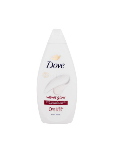 Dove Velvet Glow Body Wash Душ гел за жени 450 ml
