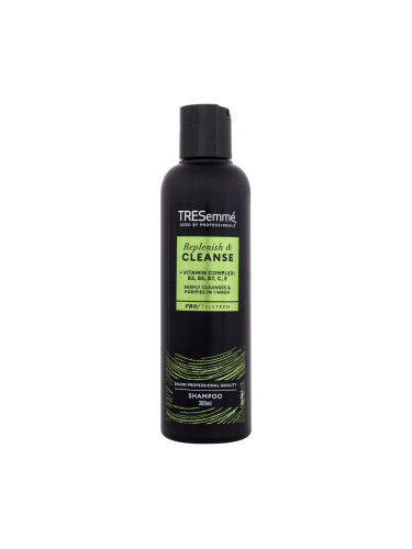 TRESemmé Replenish & Cleanse Shampoo Шампоан за жени 300 ml