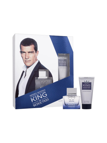 Antonio Banderas King of Seduction Подаръчен комплект EDT 50 ml + балсам за бръснене 50 ml