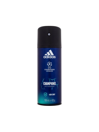 Adidas UEFA Champions League Champions Антиперспирант за мъже 150 ml