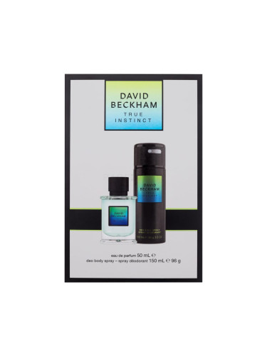 David Beckham True Instinct Подаръчен комплект EDP 50 ml + дезодорант 150 ml