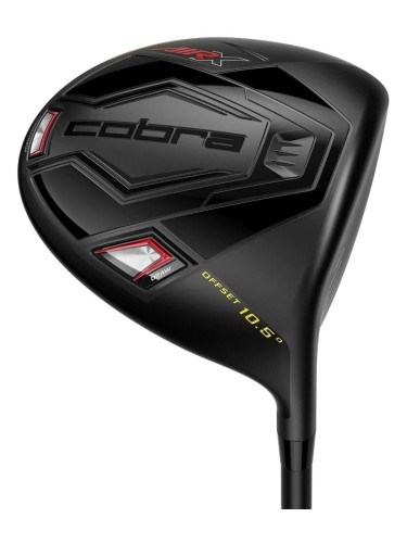 Cobra Golf Air-X 2024 Дясна ръка 10,5° Regular Стик за голф - Драйвер