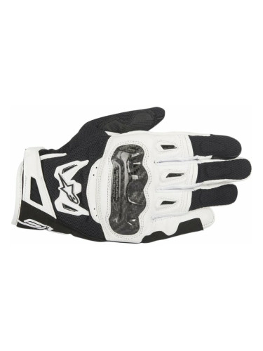 Alpinestars SMX-2 Air Carbon V2 Gloves Black/White L Ръкавици