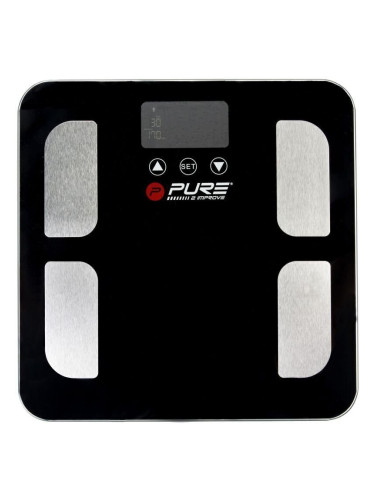 Pure 2 Improve Bodyfat Smart Scale Черeн Интелигентна везна