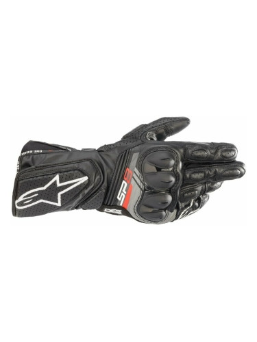 Alpinestars SP-8 V3 Leather Gloves Black XL Ръкавици