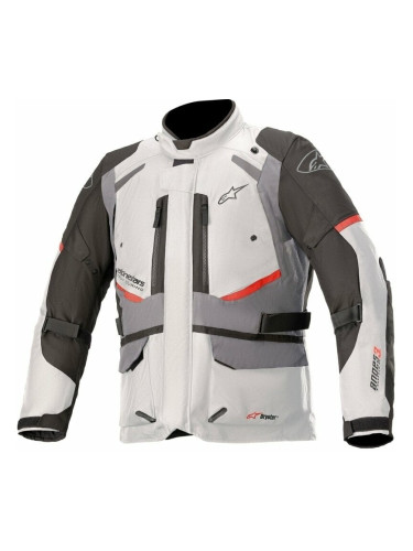 Alpinestars Andes V3 Drystar Jacket Ice Gray/Dark Gray XL Текстилно яке