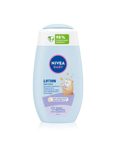 NIVEA BABY Bed Time успокояващ лосион за тяло 200 мл.