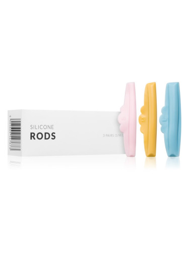 Nanolash Silicone Rods възглавничка за мигли 3x2 чифт