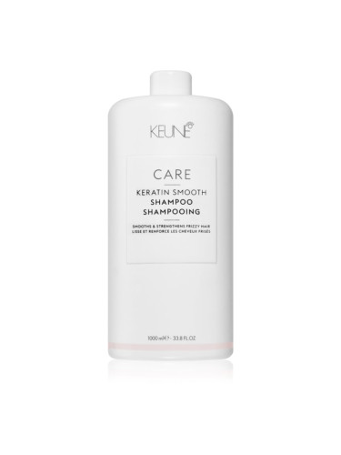 Keune Care Keratin Smooth Shampoo шампоан за суха и увредена коса 1000 мл.