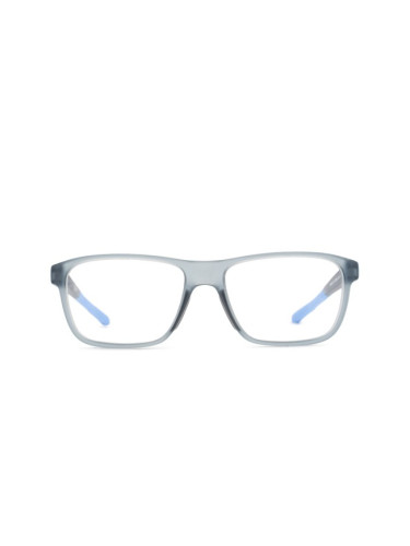 Under Armour UA 9008 09V 14 49 - диоптрични очила, правоъгълна, детски, сребърни