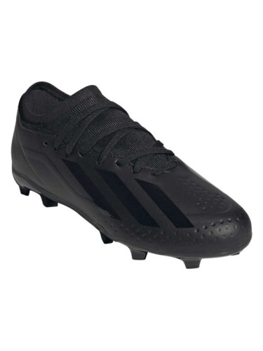 adidas X CRAZYFAST.3 FG J Детски футболни бутонки, черно, размер