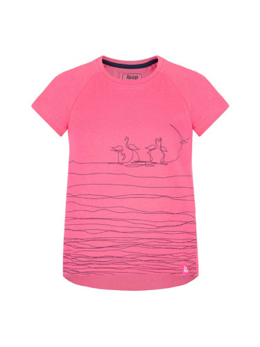 Loap BATYA Тениска за момичета, розово, размер