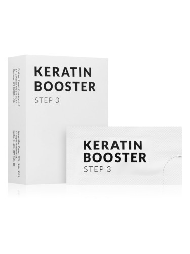 Nanolash Step 3 - Keratin booster балсам с кератин за лифтинг и ламиниране на мигли 10x0.5 мл.