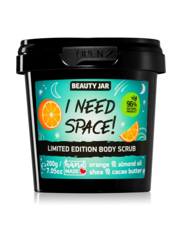 Beauty Jar I Need Space! освежаващ пилинг за тяло 200 гр.