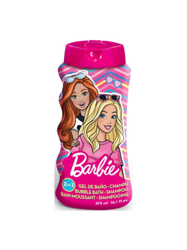 Barbie Bubble Bath & Shampoo 2 in 1 Гел за душ и вана 2 в 1 475 мл.