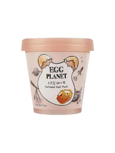 DOORI Egg Planet Oatmeal Hair Pack Маска за коса унисекс 200ml