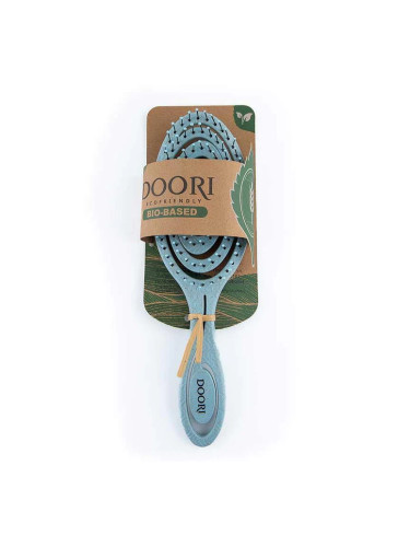 DOORI Hair Brush In Color Aqua  Четка за коса унисекс  