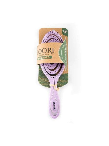 DOORI Hair Brush In Color Lavander  Четка за коса унисекс  