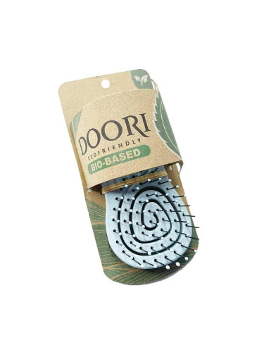 DOORI Compact Hair Brush In Color Aqua Четка за коса унисекс  