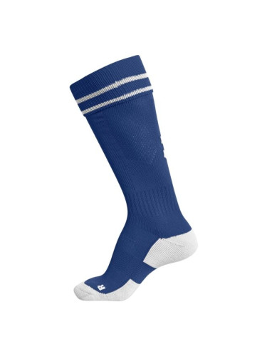 Hummel ELEMENT FOOTBALL SOCK Футболни чорапи, синьо, размер