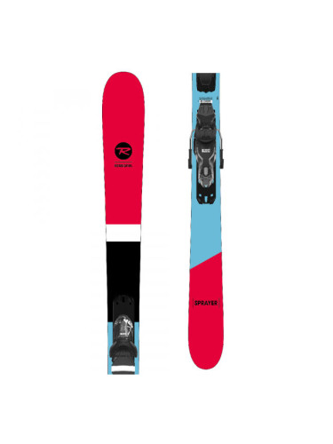 Rossignol SPRAYER 2 + XPRESS 10 Младежки ски за спускане, червено, размер