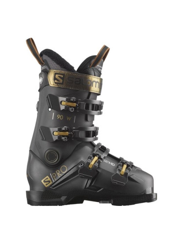 Salomon S/PRO 90 W GW Дамски ски обувки, черно, размер