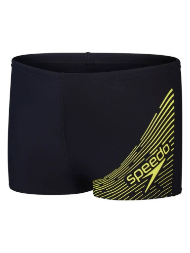 Speedo MEDLEY LOGO Бански за момчета, черно, размер 15-16Y