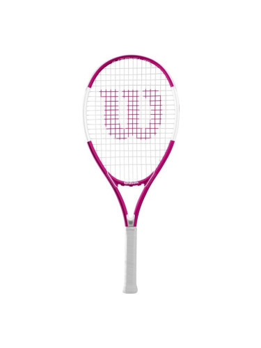 Wilson INTRIGUE W Дамска ракета за тенис, розово, размер