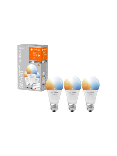 К-кт 3 бр. LED димируема крушка SMART + E27/14W/230V 2700K-6500K - Ledvance