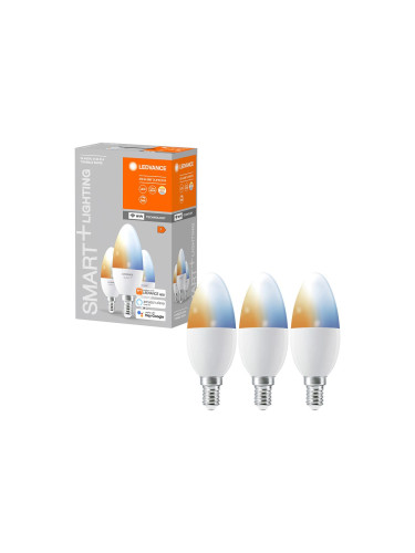 К-кт 3бр. LED димируеми крушки SMART+ E14/5W/230V 2700K-6500K - Ledvance