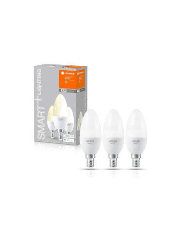 К-кт 3бр. LED димируеми крушки SMART+ E14/5W/230V 2700K - Ledvance