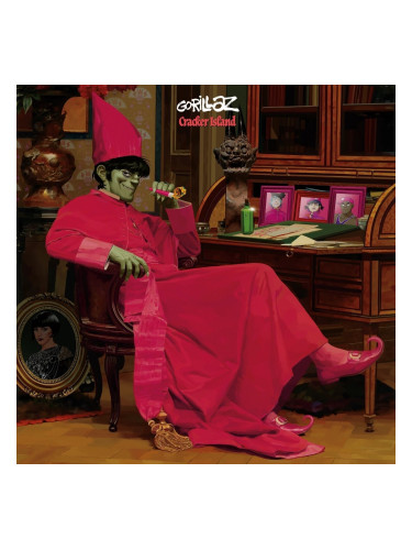 Gorillaz - Cracker Island (Rsd 2024) (Pink Coloured) (2 LP)