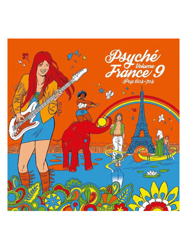 Various Artists - Psyche France Vol.9 (Rsd 2024) (LP)