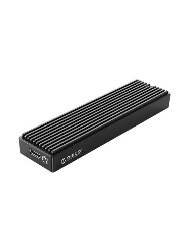 Кутия M.2 (2280) Orico M2PF-C3-BK-EP, за SSD, M.2, USB 3.1 Type C, черна